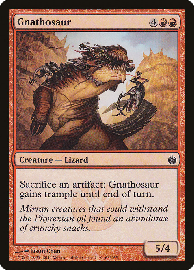 Gnathosaur [Mirrodin Besieged] | Game Master's Emporium (The New GME)