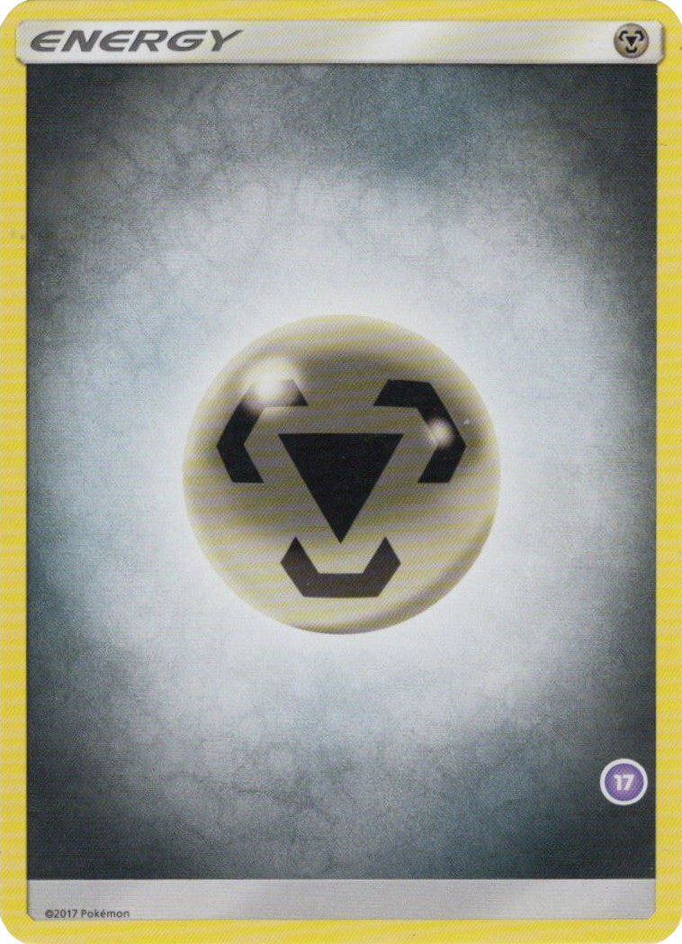 Metal Energy (Deck Exclusive #17) [Sun & Moon: Trainer Kit - Alolan Sandslash] | Game Master's Emporium (The New GME)