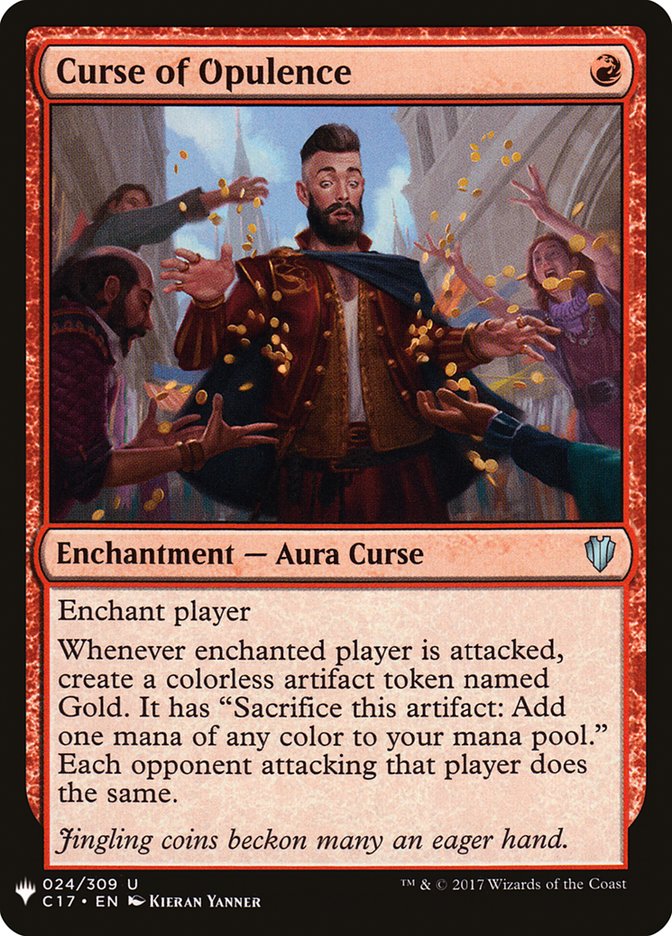 Curse of Opulence [Mystery Booster] | Game Master's Emporium (The New GME)