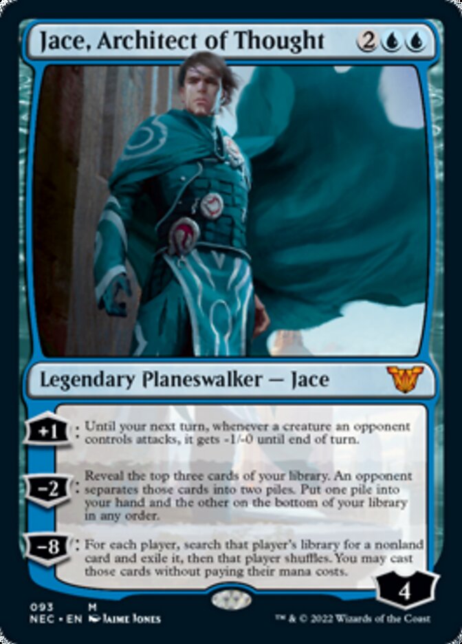 Jace, Architect of Thought [Kamigawa: Neon Dynasty Commander] | Game Master's Emporium (The New GME)