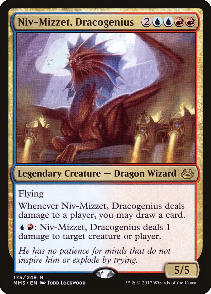 Niv-Mizzet, Dracogenius [Modern Masters 2017] | Game Master's Emporium (The New GME)