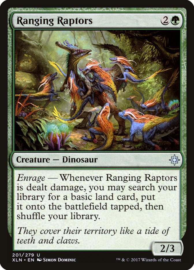 Ranging Raptors [Ixalan] | Game Master's Emporium (The New GME)