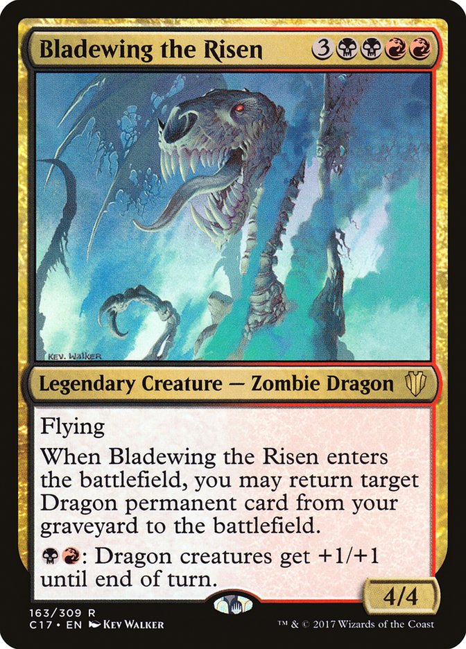 Bladewing the Risen [Commander 2017] | Game Master's Emporium (The New GME)