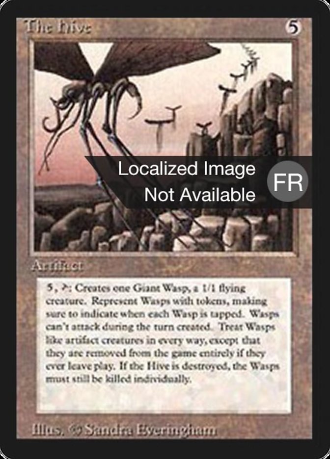 The Hive [Foreign Black Border] | Game Master's Emporium (The New GME)