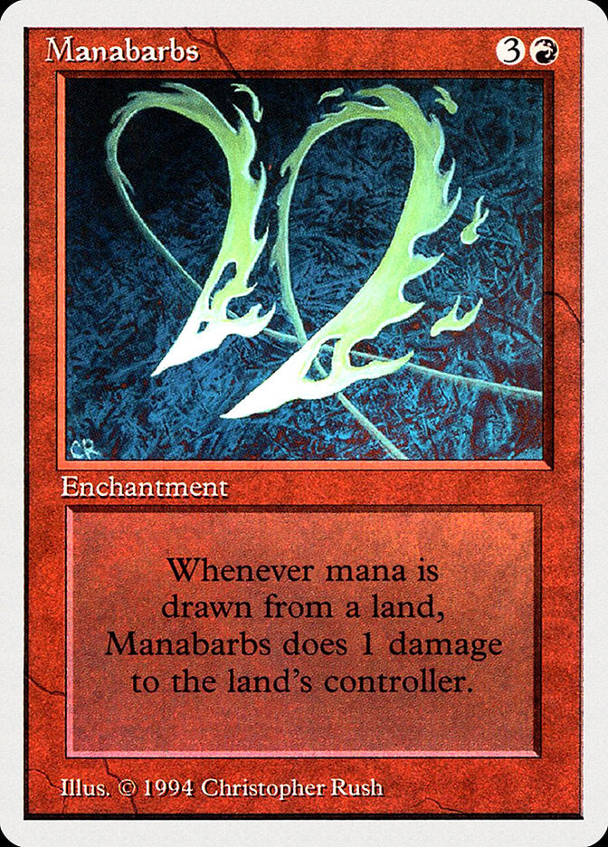 Manabarbs [Summer Magic / Edgar] | Game Master's Emporium (The New GME)