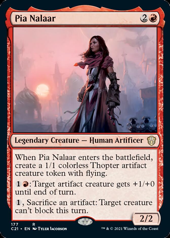 Pia Nalaar [Commander 2021] | Game Master's Emporium (The New GME)