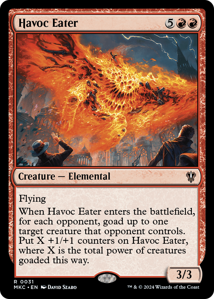 Havoc Eater [Murders at Karlov Manor Commander] | Game Master's Emporium (The New GME)