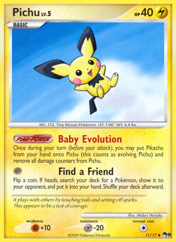 Pichu (11/17) [POP Series 9] | Game Master's Emporium (The New GME)