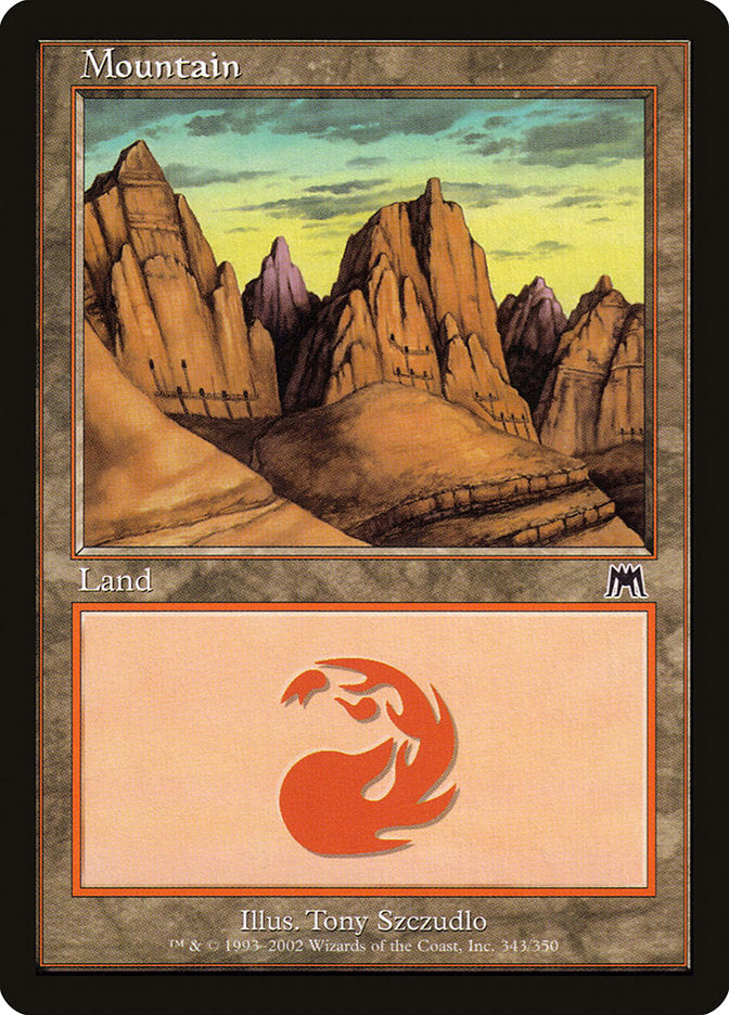 Mountain (343) [Onslaught] | Game Master's Emporium (The New GME)