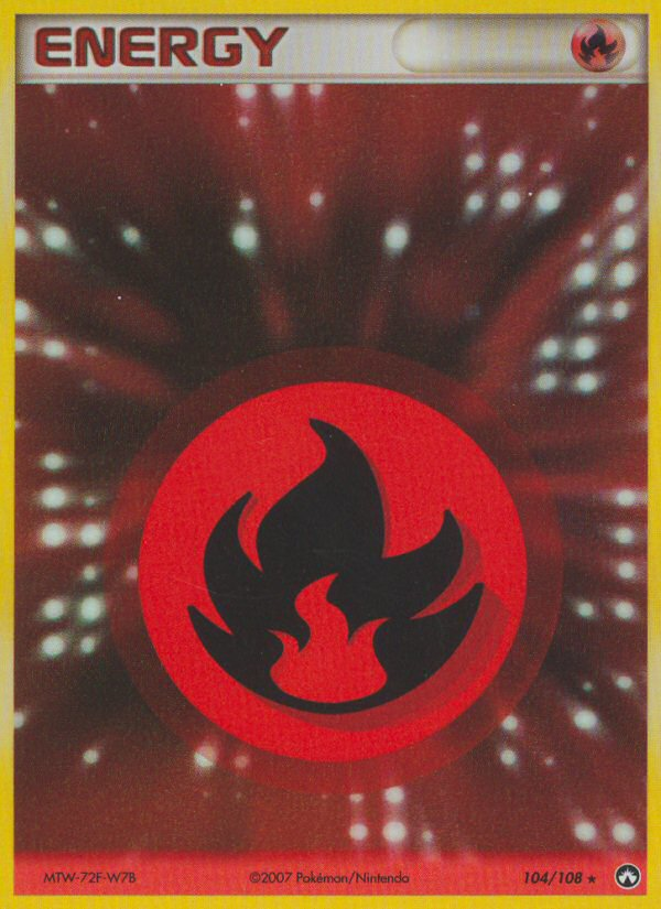 Fire Energy (104/108) [EX: Power Keepers] | Game Master's Emporium (The New GME)