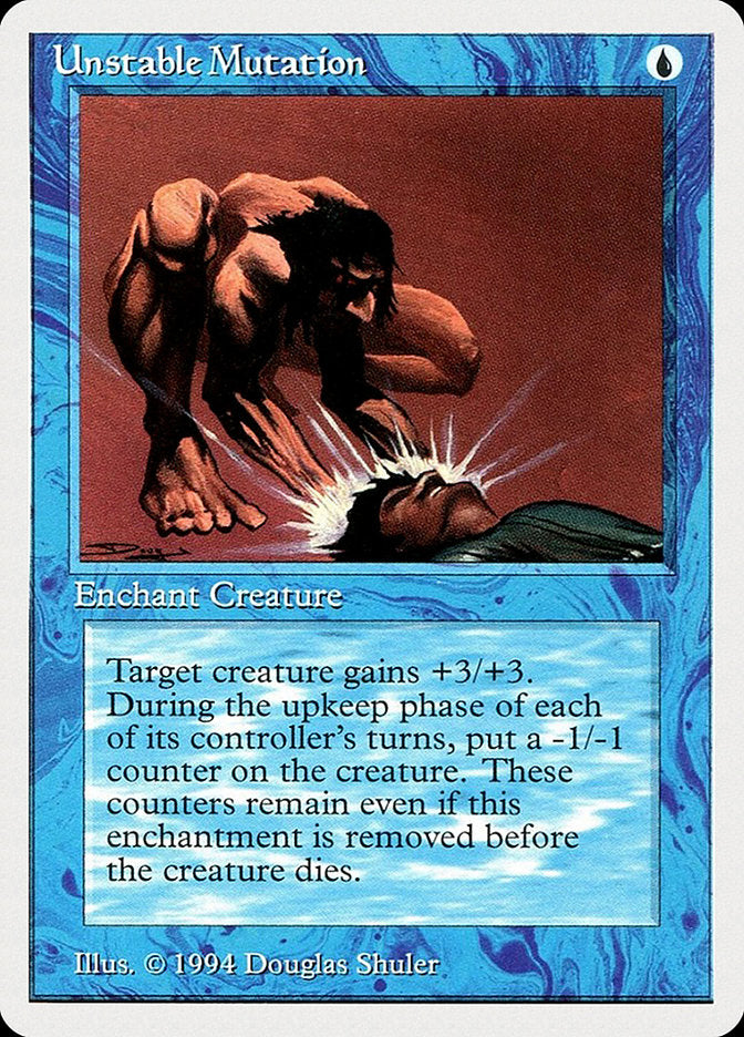 Unstable Mutation [Summer Magic / Edgar] | Game Master's Emporium (The New GME)