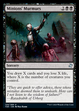 Minions' Murmurs [Time Spiral Remastered] | Game Master's Emporium (The New GME)