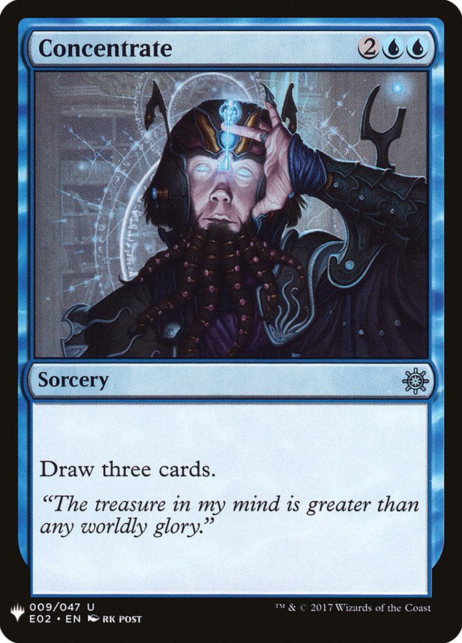 Concentrate [Mystery Booster] | Game Master's Emporium (The New GME)