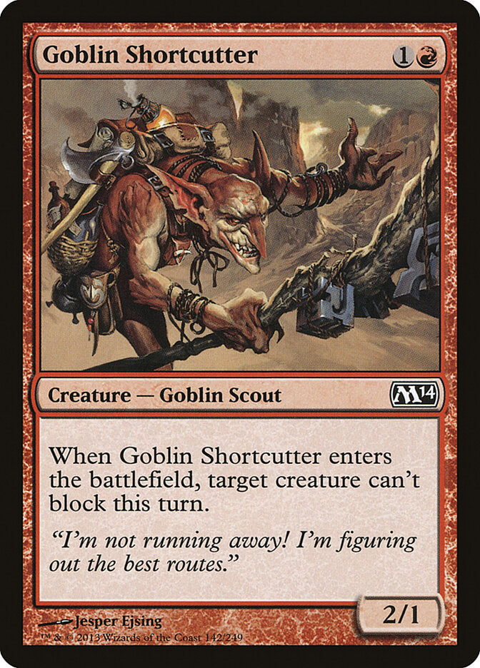 Goblin Shortcutter [Magic 2014] | Game Master's Emporium (The New GME)