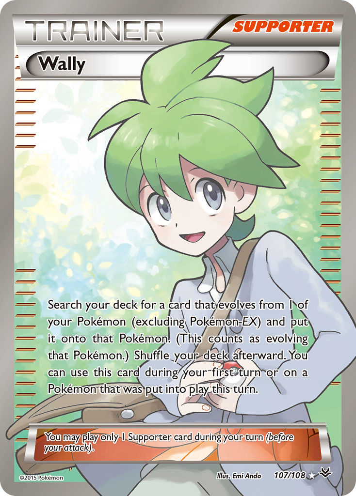 Wally (107/108) [XY: Roaring Skies] | Game Master's Emporium (The New GME)