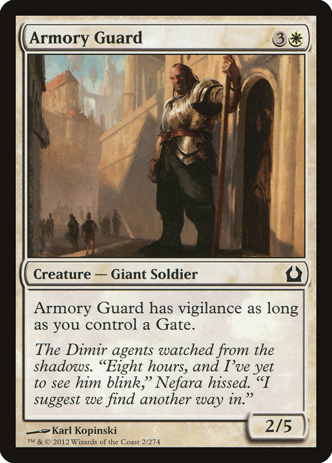 Armory Guard [Return to Ravnica] | Game Master's Emporium (The New GME)