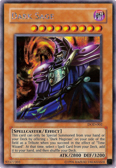 Dark Sage [DOD-002] Prismatic Secret Rare | Game Master's Emporium (The New GME)