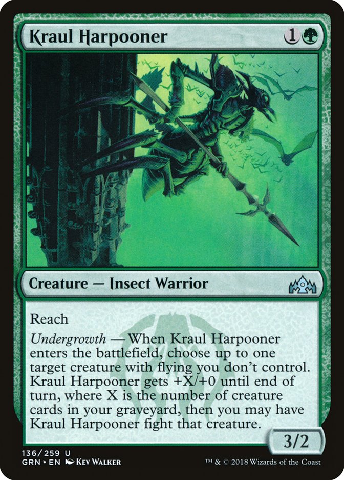 Kraul Harpooner [Guilds of Ravnica] | Game Master's Emporium (The New GME)