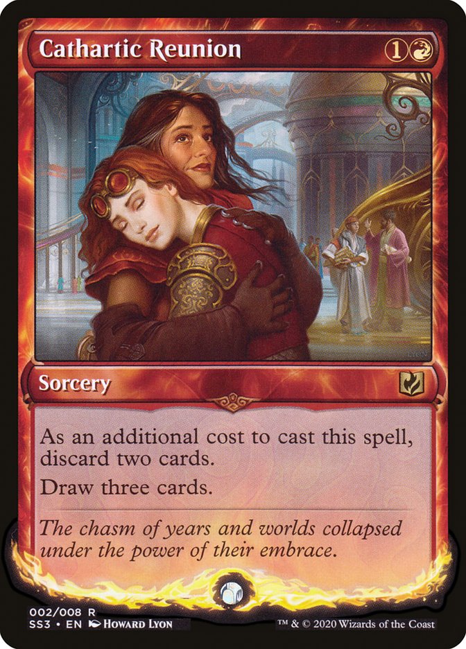 Cathartic Reunion [Signature Spellbook: Chandra] | Game Master's Emporium (The New GME)