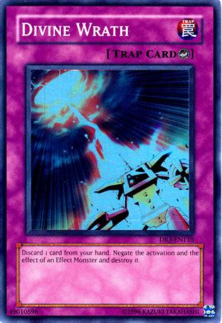 Divine Wrath [DR3-EN110] Super Rare | Game Master's Emporium (The New GME)