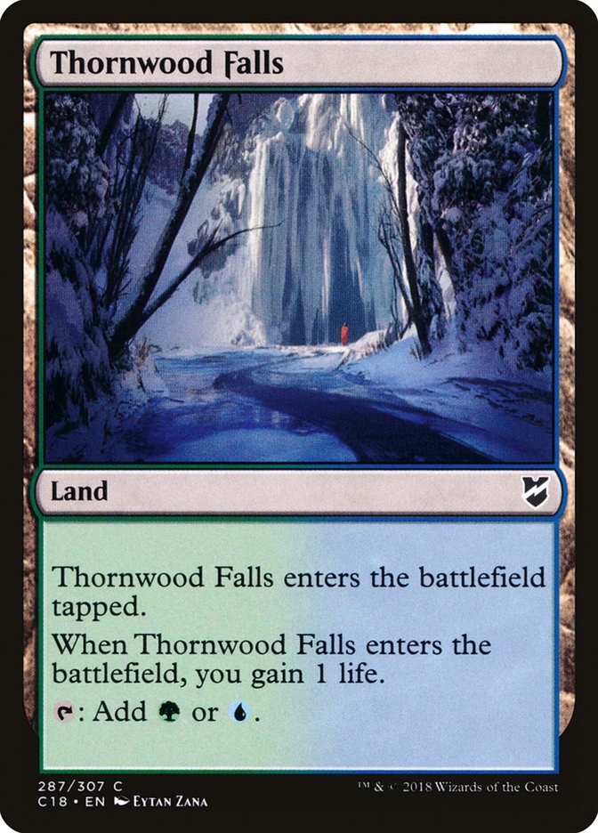 Thornwood Falls [Commander 2018] | Game Master's Emporium (The New GME)