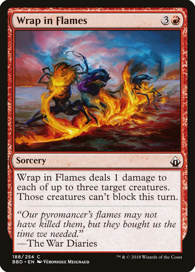 Wrap in Flames [Battlebond] | Game Master's Emporium (The New GME)