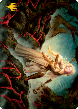 Sanctifier en-Vec Art Card (Gold-Stamped Signature) [Modern Horizons 2 Art Series] | Game Master's Emporium (The New GME)