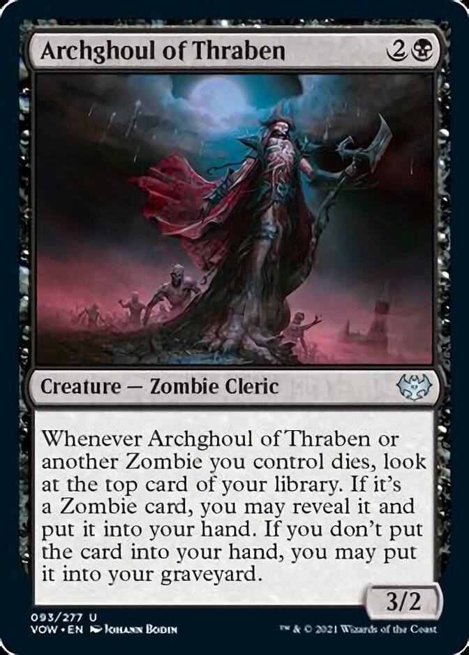 Archghoul of Thraben [Innistrad: Crimson Vow] | Game Master's Emporium (The New GME)