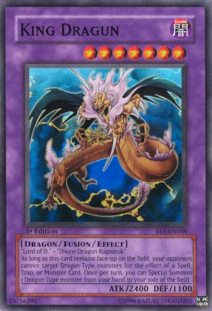 King Dragun [FET-EN036] Super Rare | Game Master's Emporium (The New GME)
