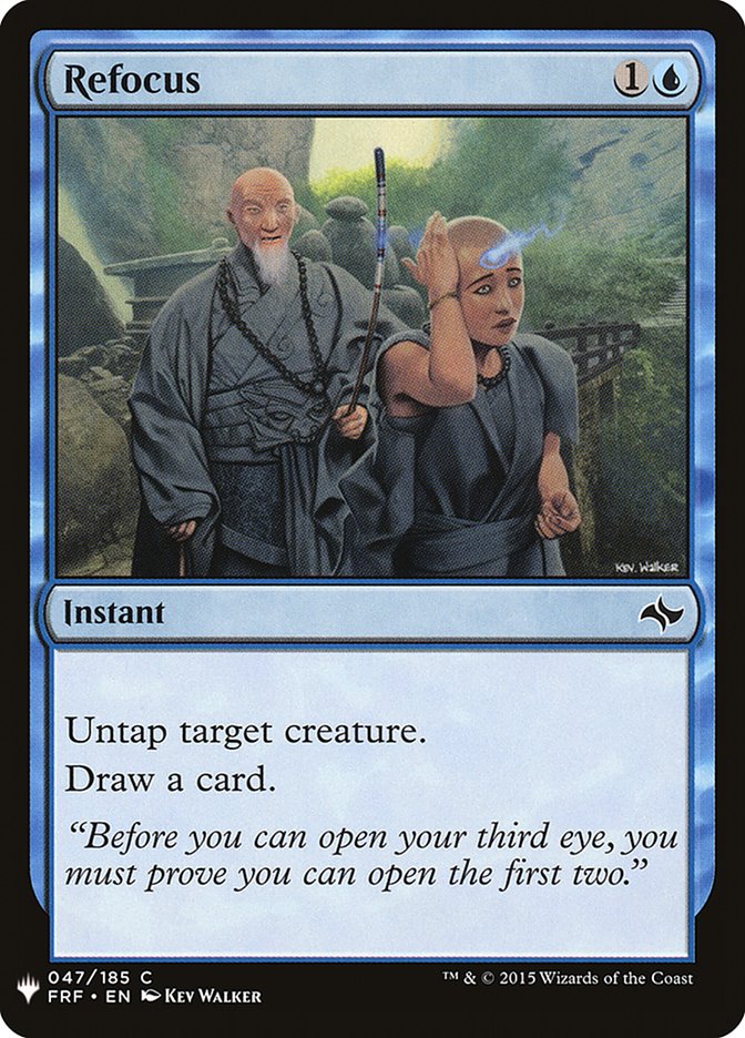 Refocus [Mystery Booster] | Game Master's Emporium (The New GME)