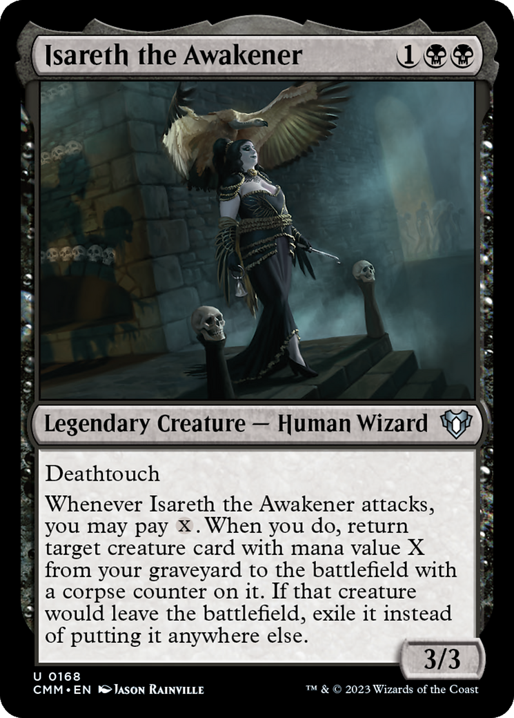 Isareth the Awakener [Commander Masters] | Game Master's Emporium (The New GME)