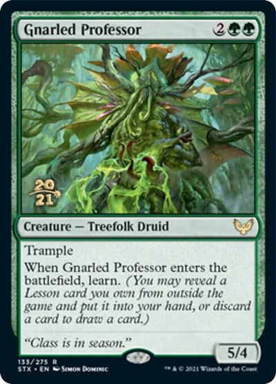 Gnarled Professor [Strixhaven: School of Mages Prerelease Promos] | Game Master's Emporium (The New GME)