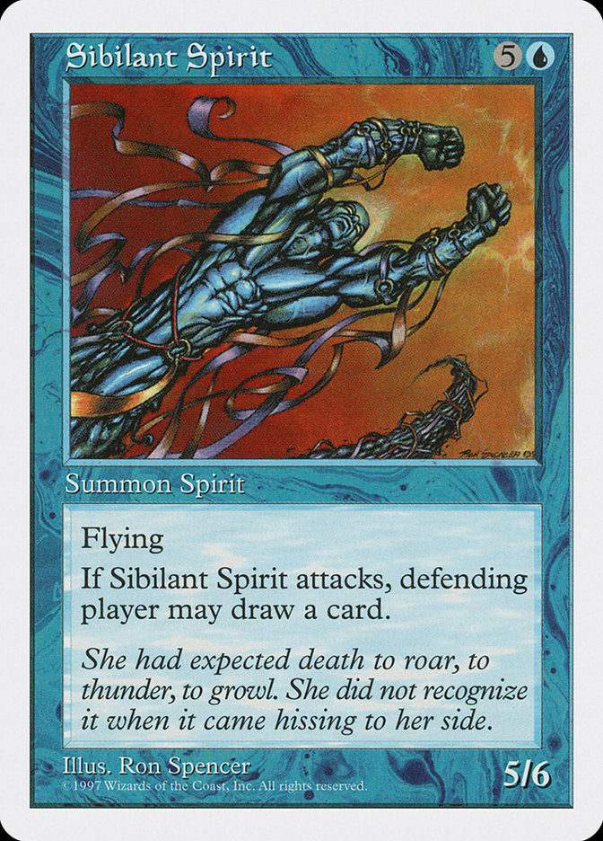 Sibilant Spirit [Fifth Edition] | Game Master's Emporium (The New GME)