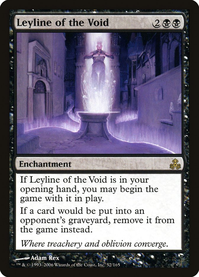 Leyline of the Void [Guildpact] | Game Master's Emporium (The New GME)