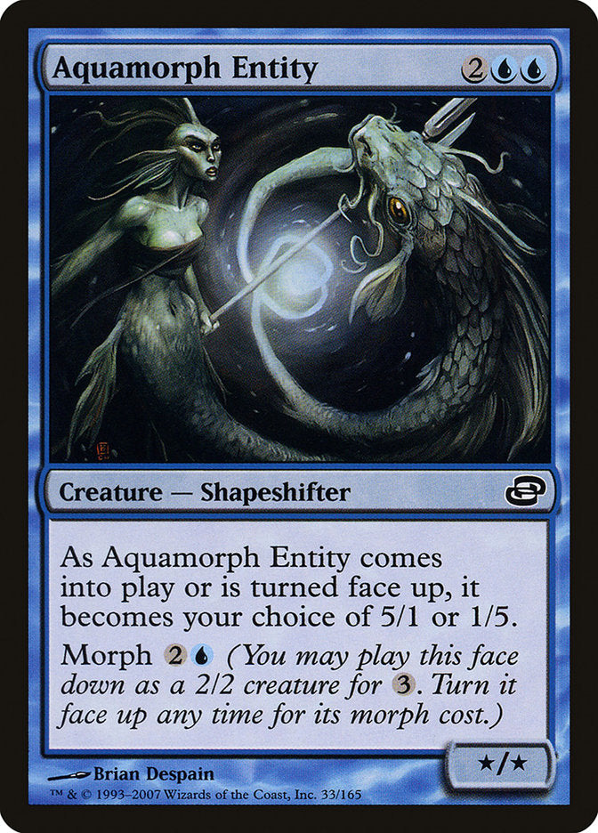 Aquamorph Entity [Planar Chaos] | Game Master's Emporium (The New GME)
