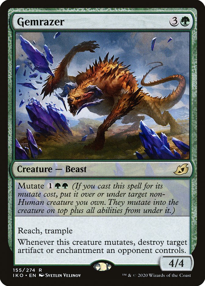 Gemrazer [Ikoria: Lair of Behemoths] | Game Master's Emporium (The New GME)