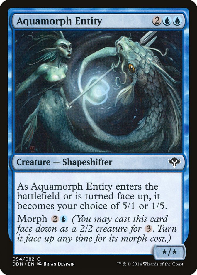 Aquamorph Entity [Duel Decks: Speed vs. Cunning] | Game Master's Emporium (The New GME)
