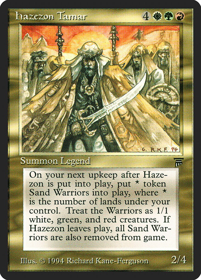 Hazezon Tamar [Legends] | Game Master's Emporium (The New GME)