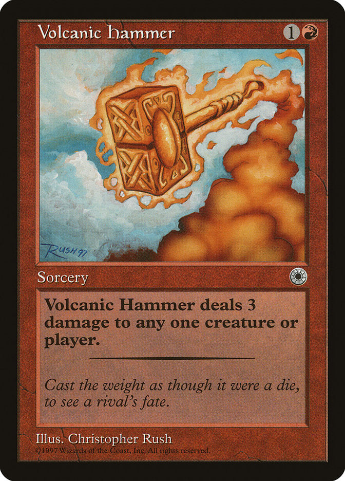 Volcanic Hammer [Portal] | Game Master's Emporium (The New GME)