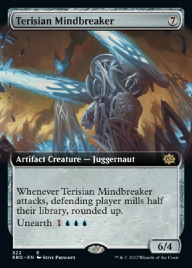 Terisian Mindbreaker (Extended Art) [The Brothers' War] | Game Master's Emporium (The New GME)