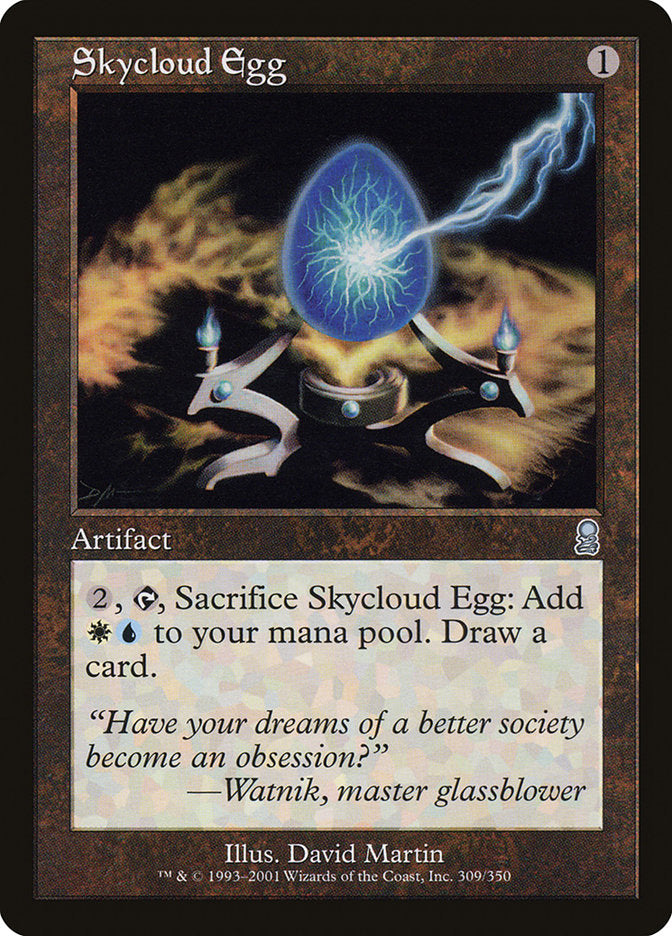 Skycloud Egg [Odyssey] | Game Master's Emporium (The New GME)