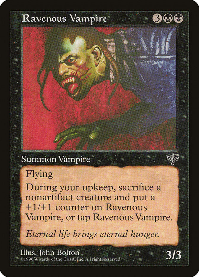 Ravenous Vampire [Mirage] | Game Master's Emporium (The New GME)