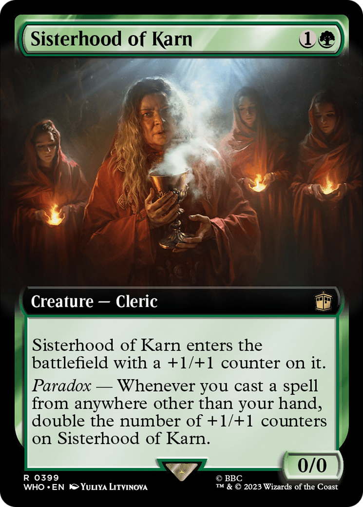 Sisterhood of Karn (Extended Art) [Doctor Who] | Game Master's Emporium (The New GME)