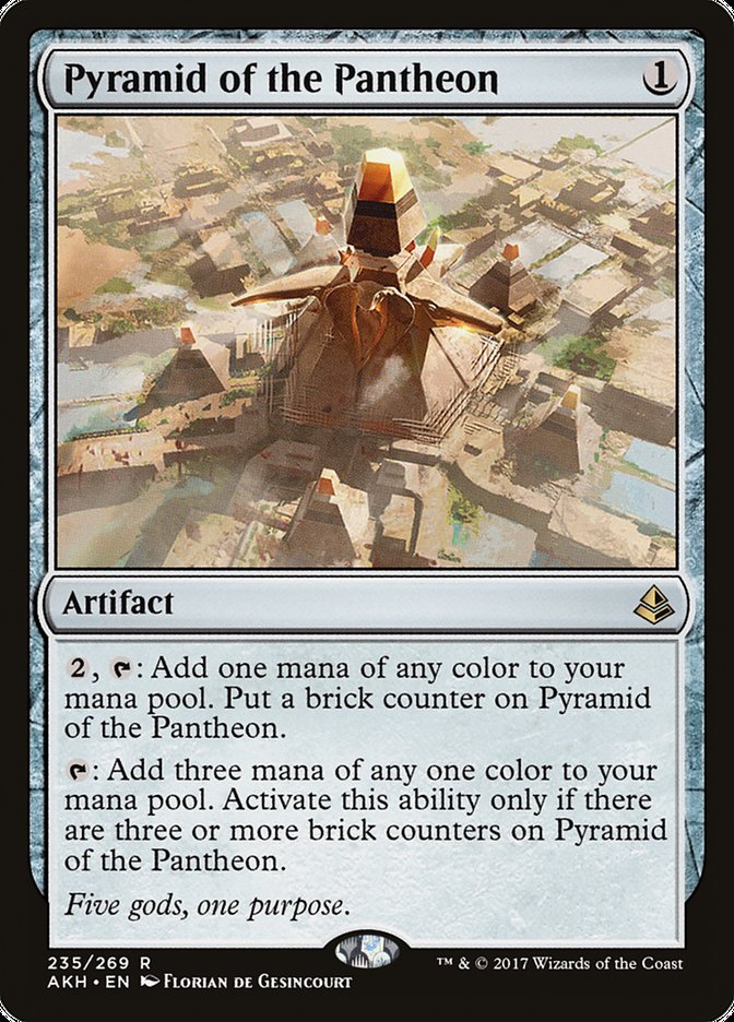 Pyramid of the Pantheon [Amonkhet] | Game Master's Emporium (The New GME)