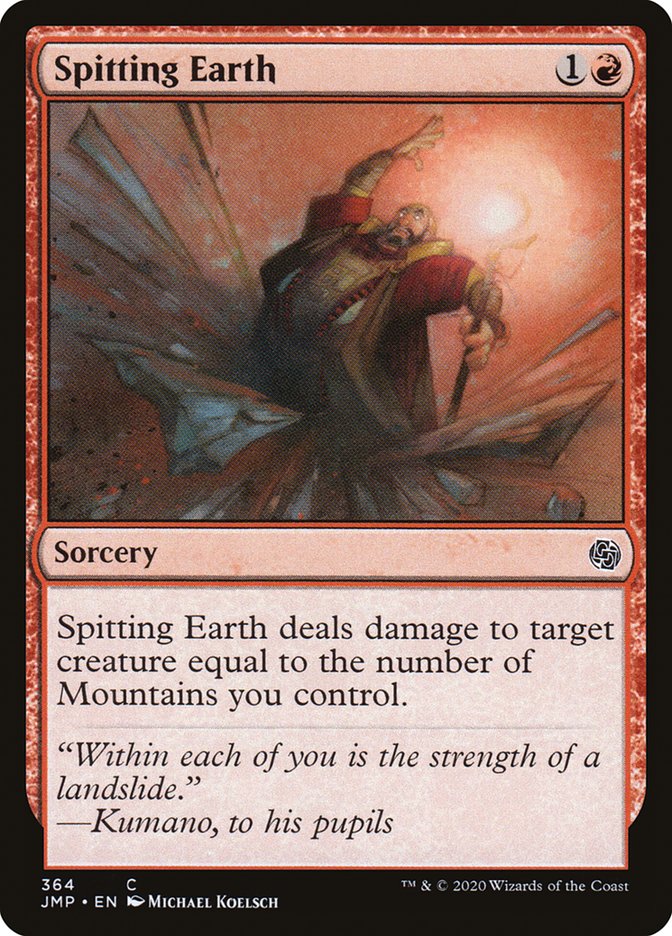 Spitting Earth [Jumpstart] | Game Master's Emporium (The New GME)