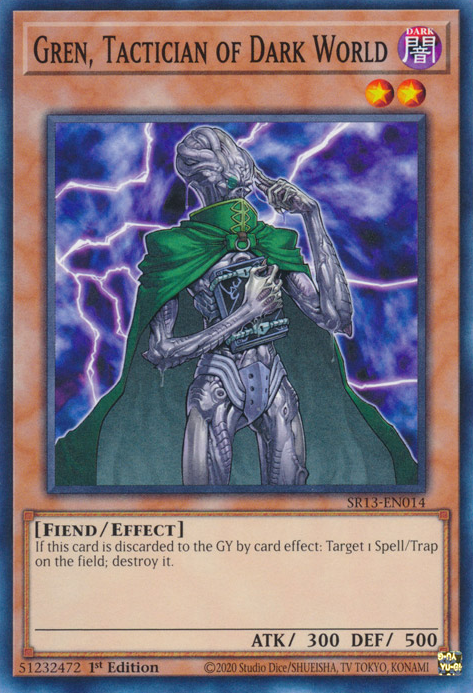 Gren, Tactician of Dark World [SR13-EN014] Common | Game Master's Emporium (The New GME)