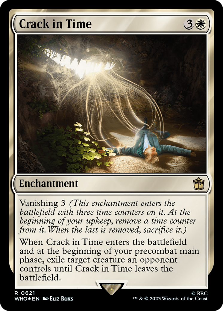 Crack in Time (Surge Foil) [Doctor Who] | Game Master's Emporium (The New GME)