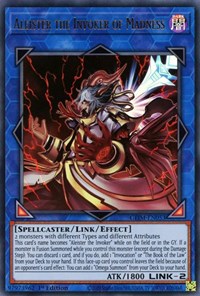 Aleister the Invoker of Madness [GEIM-EN053] Ultra Rare | Game Master's Emporium (The New GME)