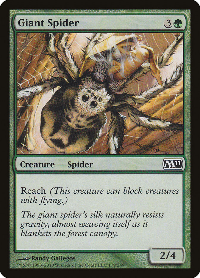 Giant Spider [Magic 2011] | Game Master's Emporium (The New GME)