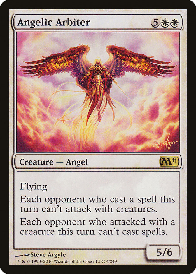 Angelic Arbiter [Magic 2011] | Game Master's Emporium (The New GME)